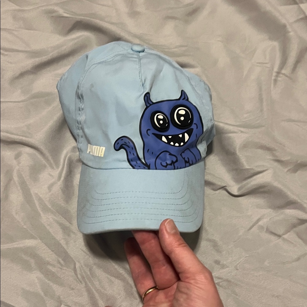 Puma Monster Kids Baseball Blue Cap
